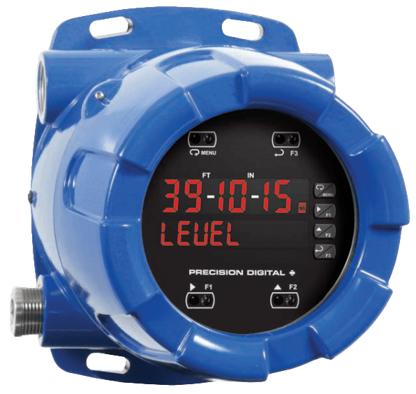 Precision Digital ProtEX-MAX Level Meter, PD8-6001